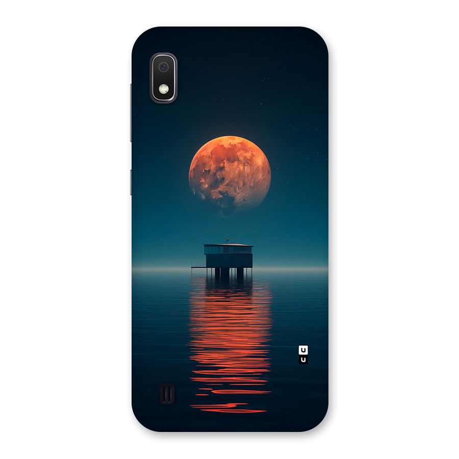 Moon Sea Back Case for Galaxy A10