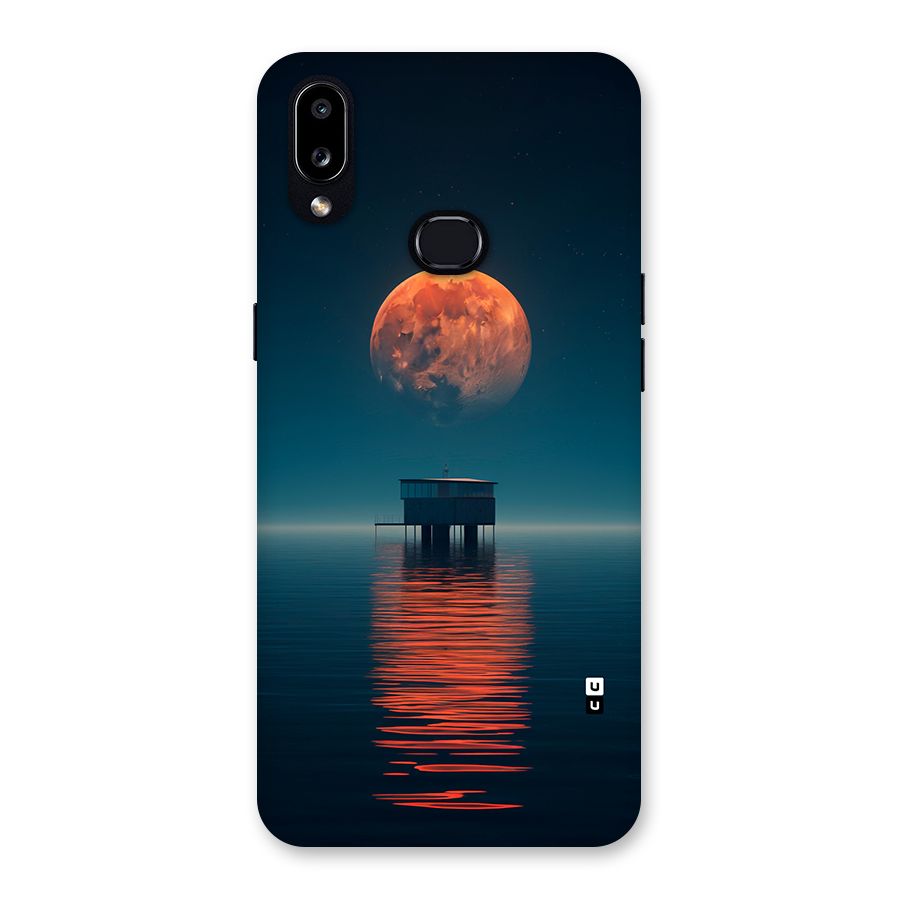 Moon Sea Back Case for Galaxy A10s