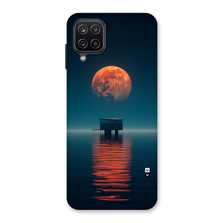 Moon Sea Back Case for Galaxy A12