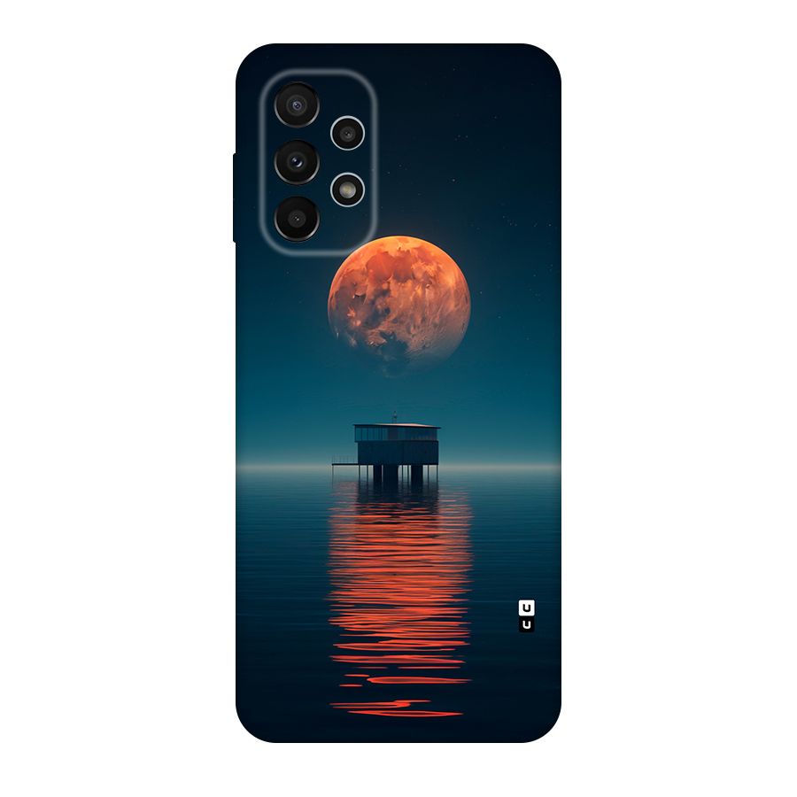 Moon Sea Back Case for Galaxy A23