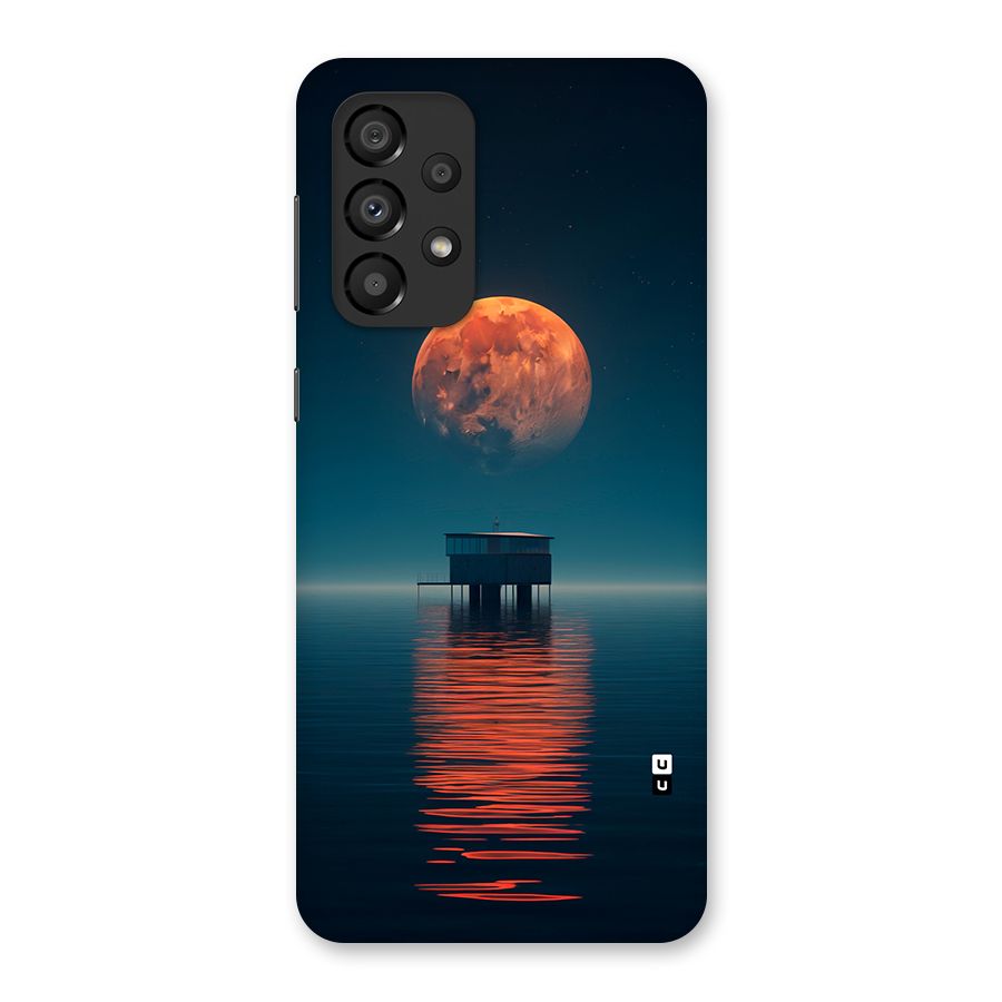 Moon Sea Back Case for Galaxy A33 5G