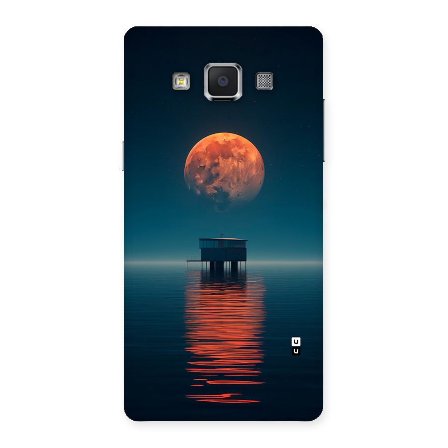 Moon Sea Back Case for Galaxy A5