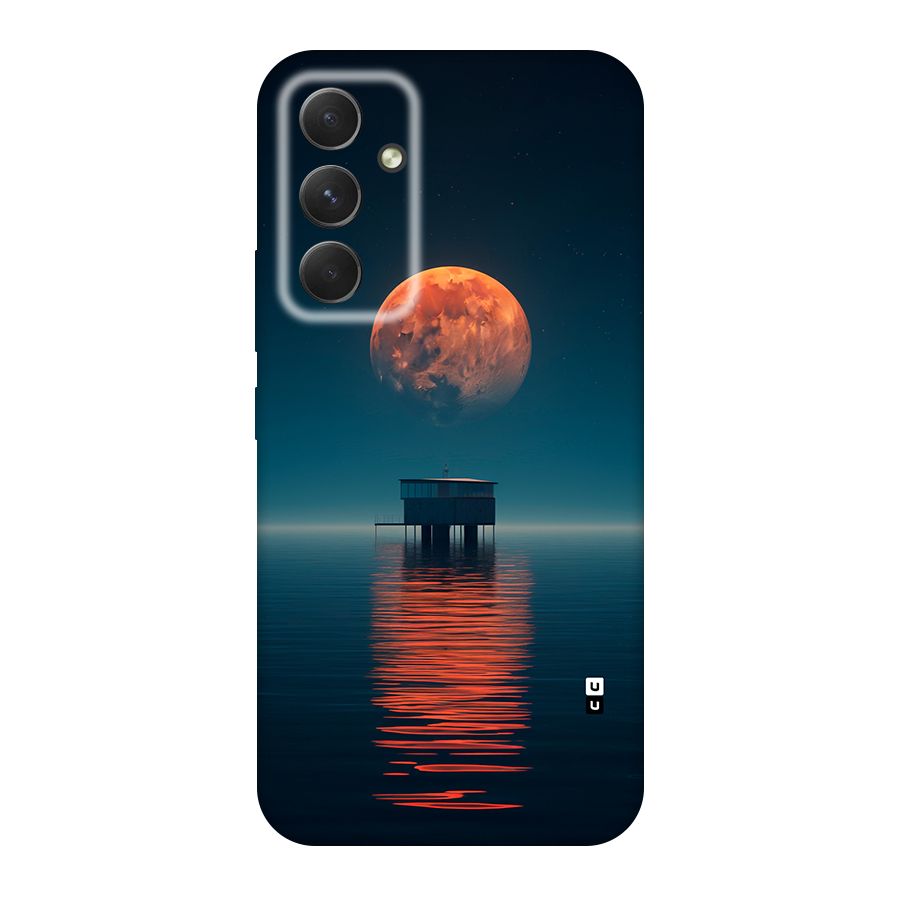 Moon Sea Back Case for Galaxy A54
