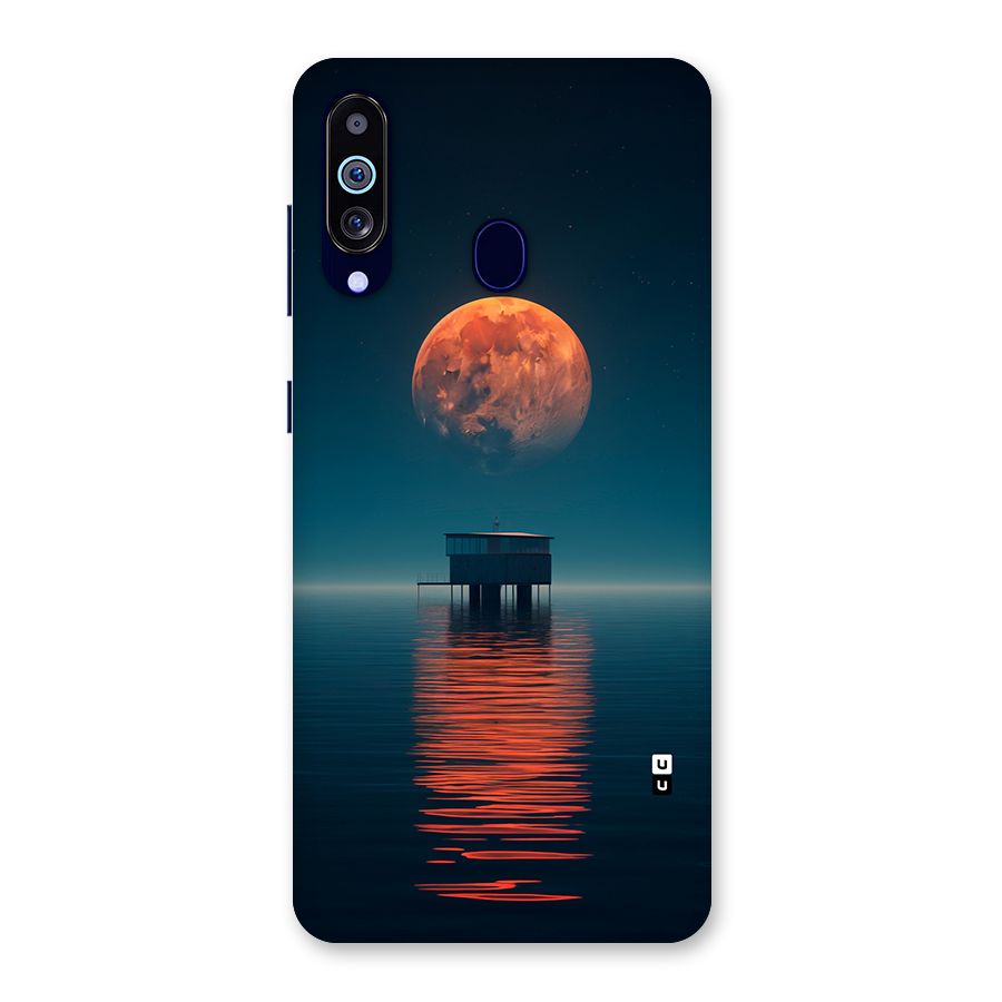 Moon Sea Back Case for Galaxy A60