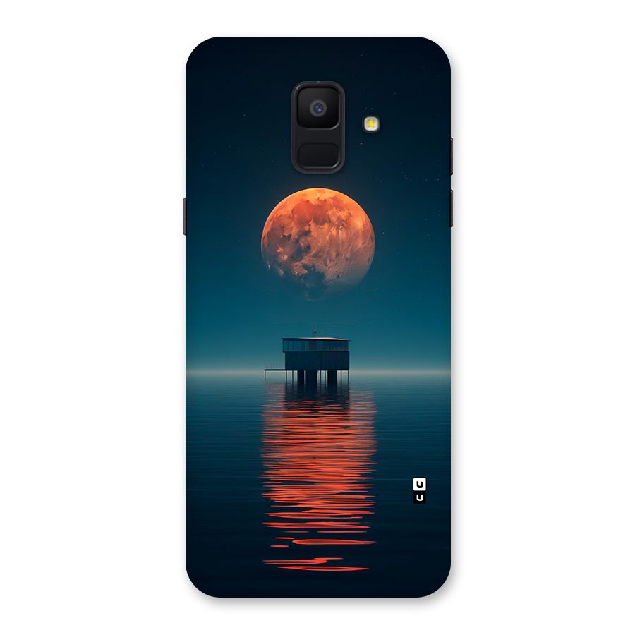 Moon Sea Back Case for Galaxy A6 (2018)