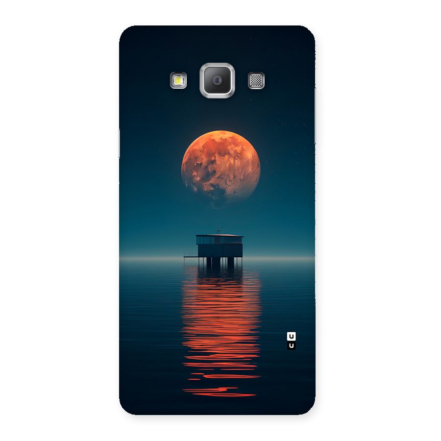 Moon Sea Back Case for Galaxy A7