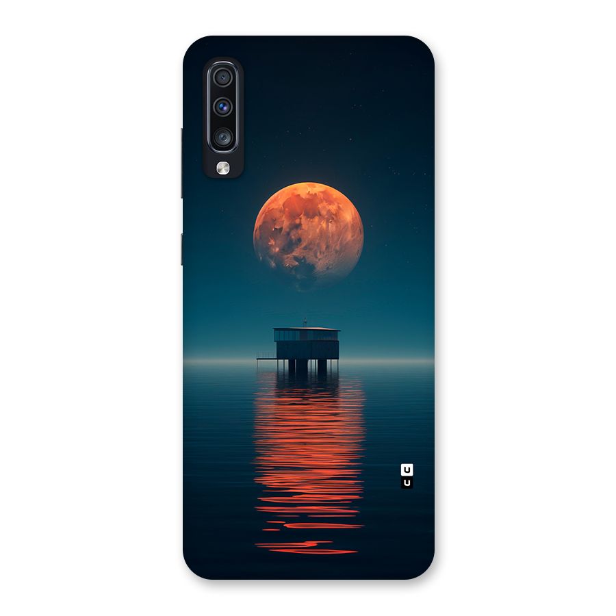 Moon Sea Back Case for Galaxy A70s