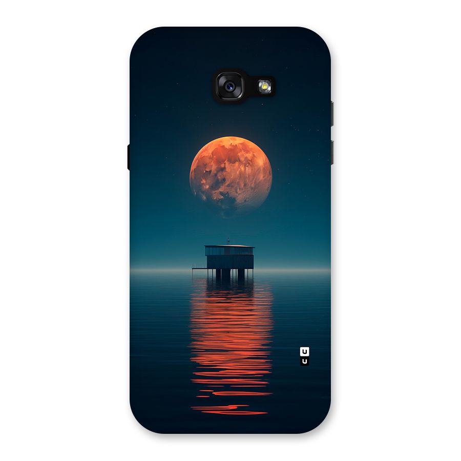 Moon Sea Back Case for Galaxy A7 (2017)