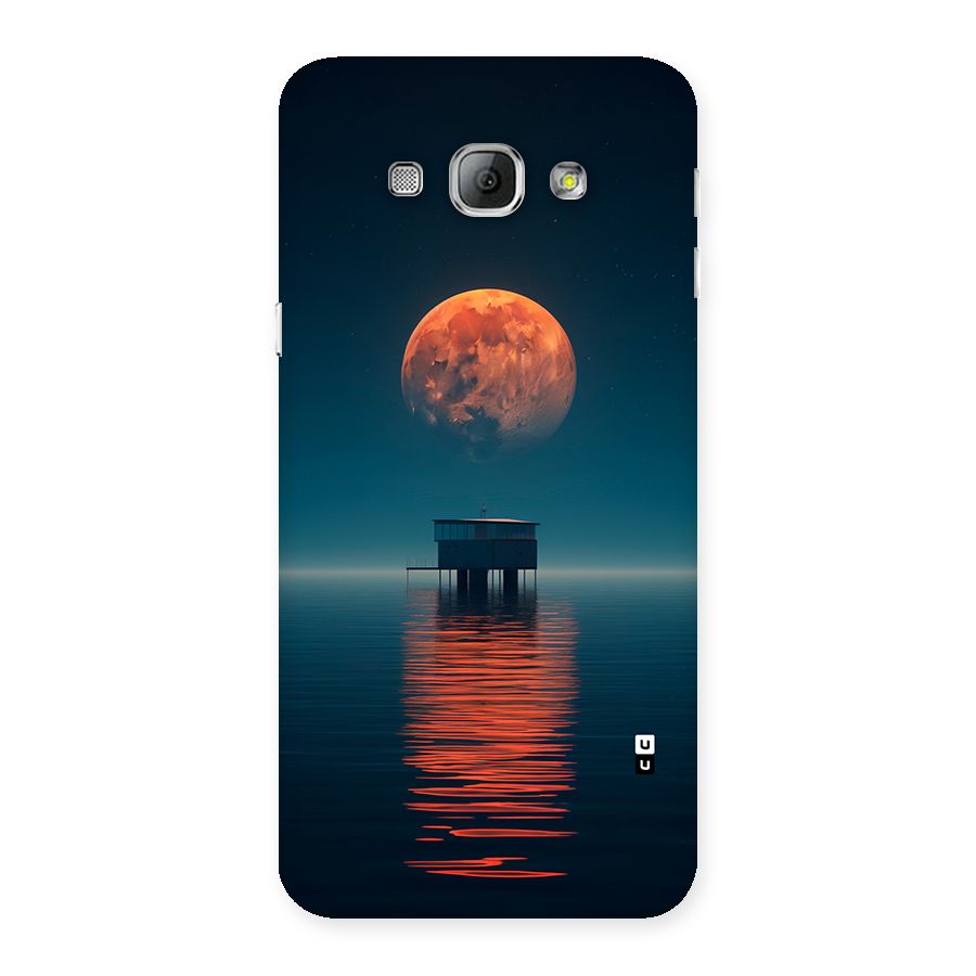 Moon Sea Back Case for Galaxy A8
