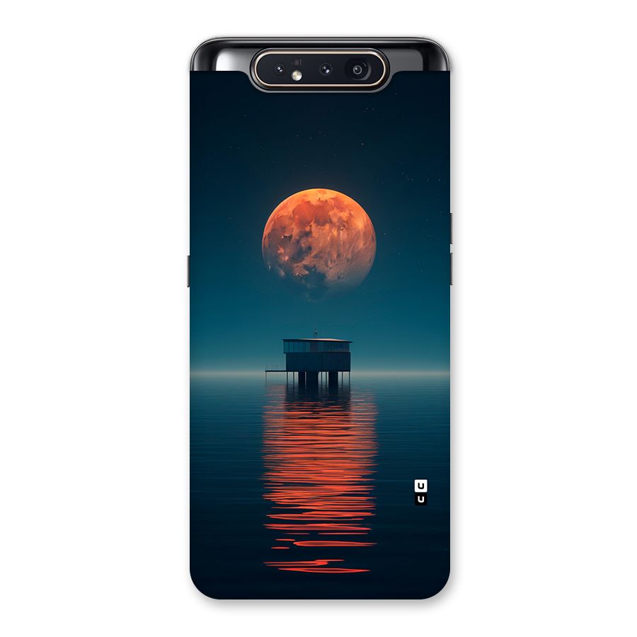 Moon Sea Back Case for Galaxy A80