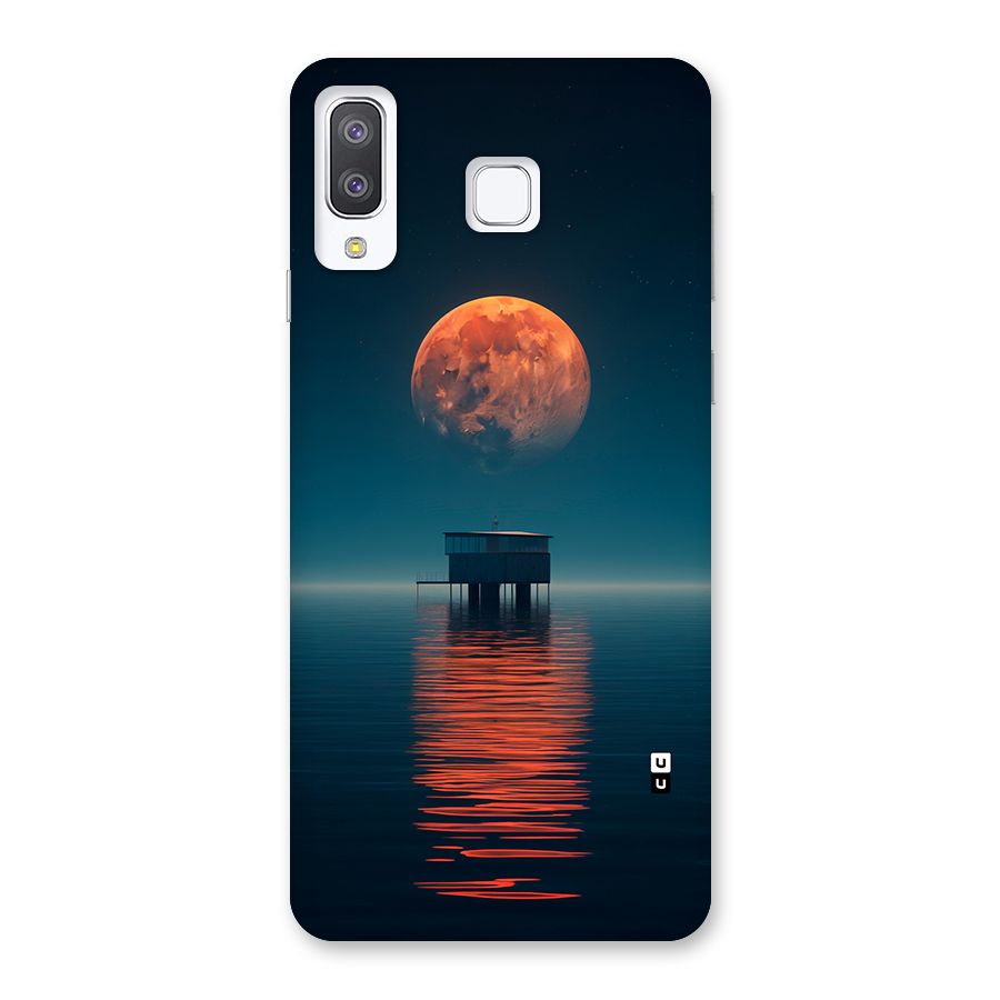 Moon Sea Back Case for Galaxy A8 Star
