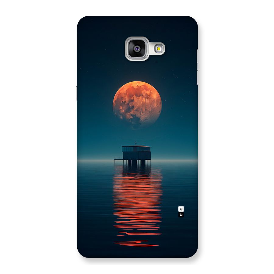 Moon Sea Back Case for Galaxy A9
