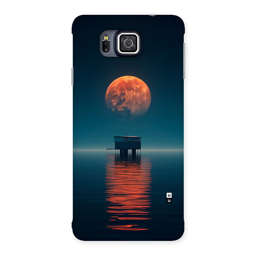 Moon Sea Back Case for Galaxy Alpha