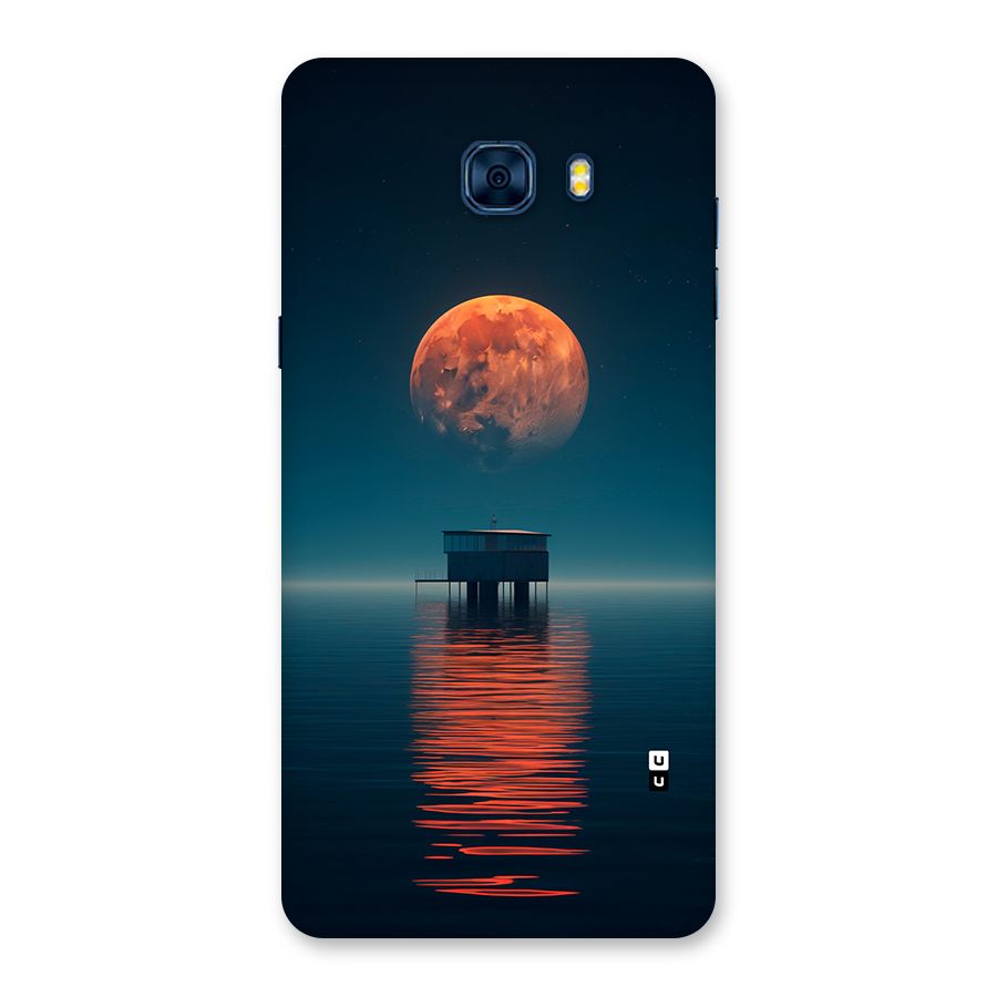 Moon Sea Back Case for Galaxy C7 Pro