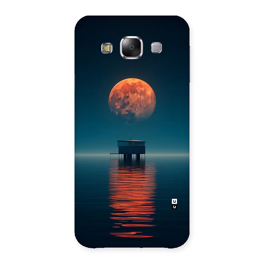 Moon Sea Back Case for Galaxy E5