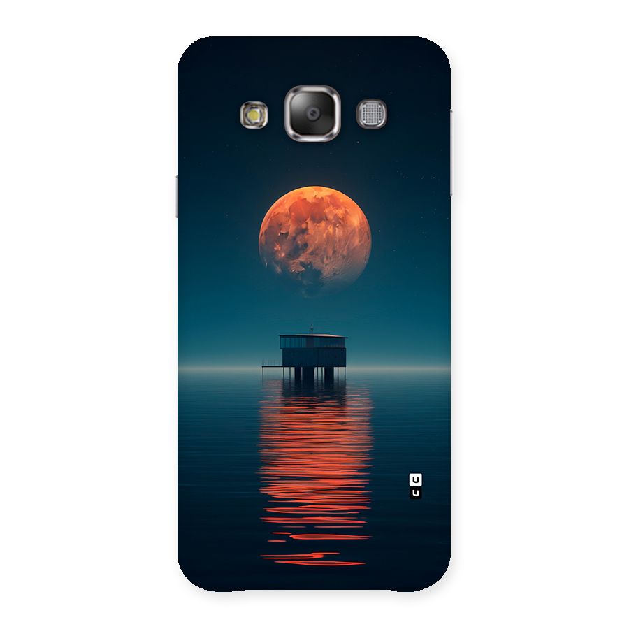 Moon Sea Back Case for Galaxy E7
