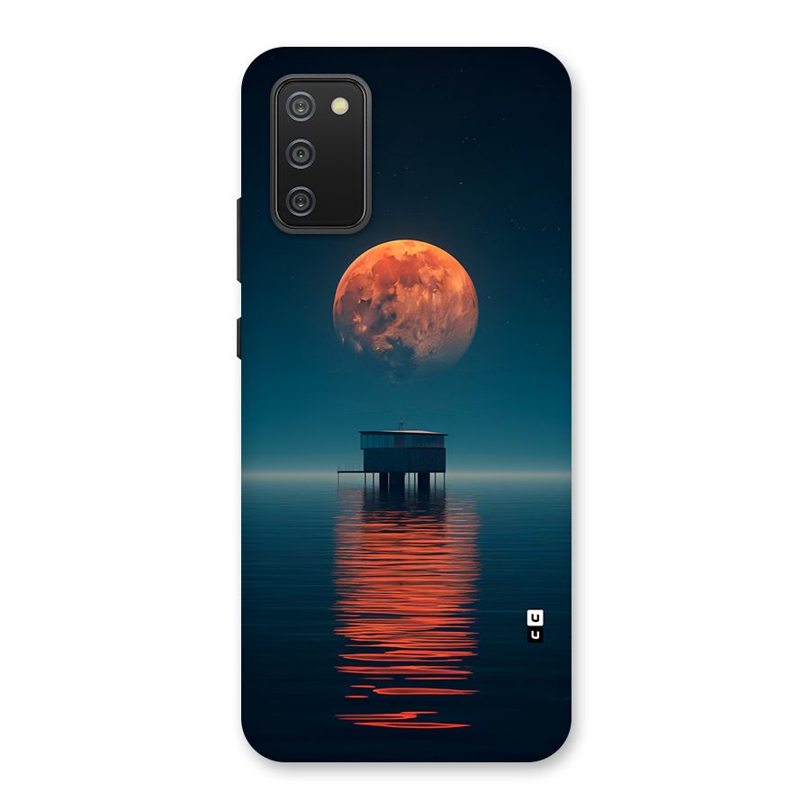 Moon Sea Back Case for Galaxy F02s