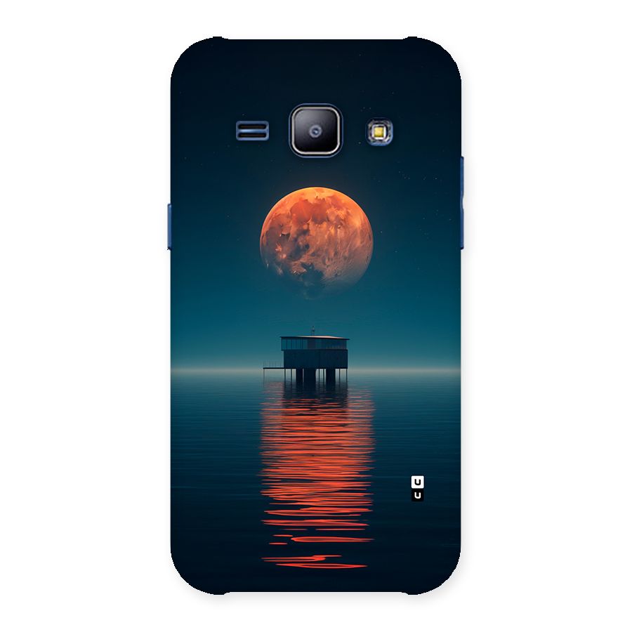 Moon Sea Back Case for Galaxy J1