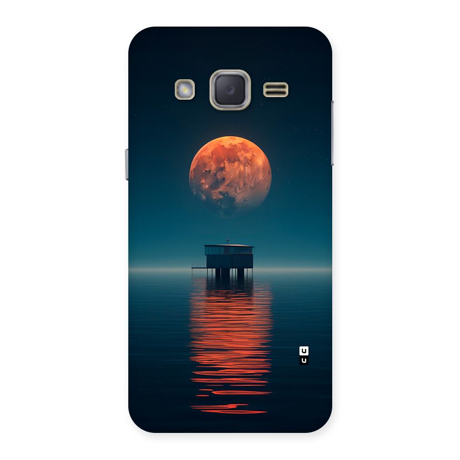 Moon Sea Back Case for Galaxy J2