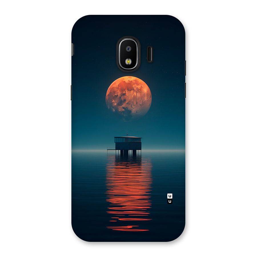 Moon Sea Back Case for Galaxy J2 Pro 2018