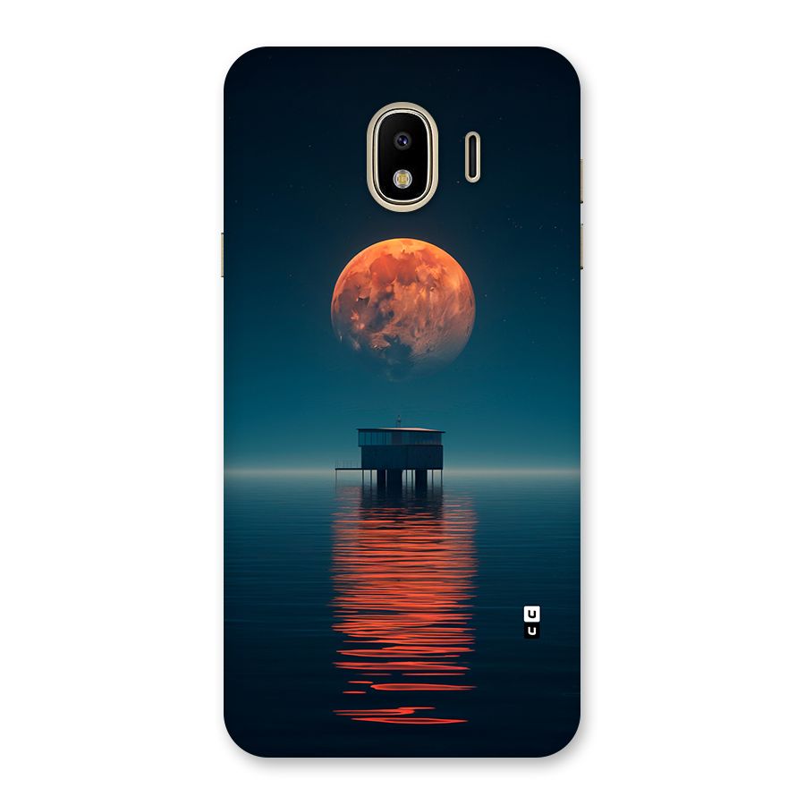 Moon Sea Back Case for Galaxy J4