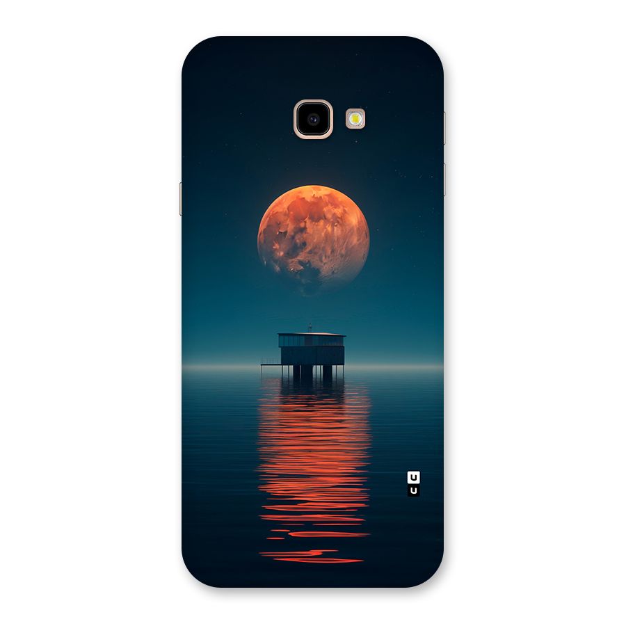 Moon Sea Back Case for Galaxy J4 Plus
