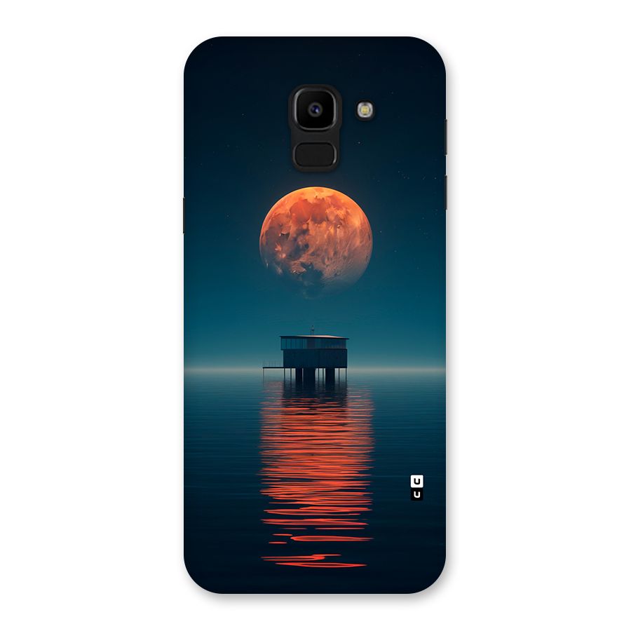Moon Sea Back Case for Galaxy J6