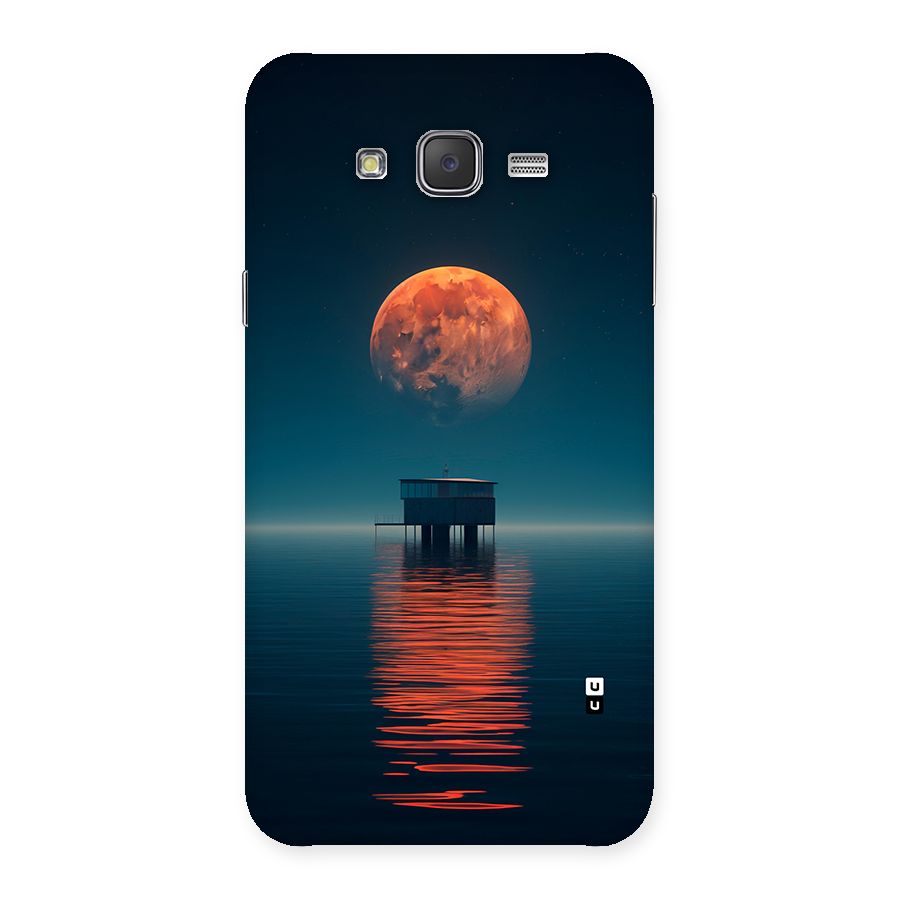 Moon Sea Back Case for Galaxy J7