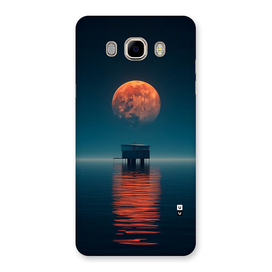 Moon Sea Back Case for Galaxy J7 2016