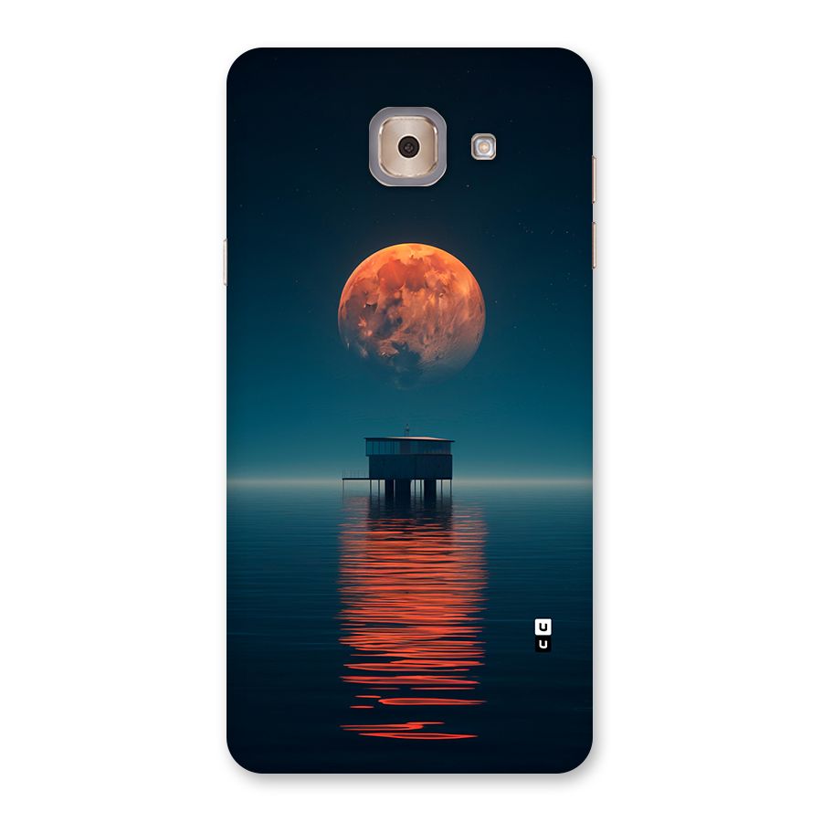 Moon Sea Back Case for Galaxy J7 Max