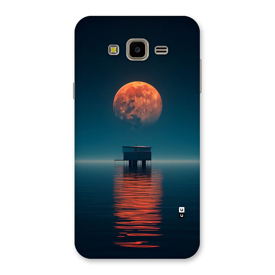 Moon Sea Back Case for Galaxy J7 Nxt