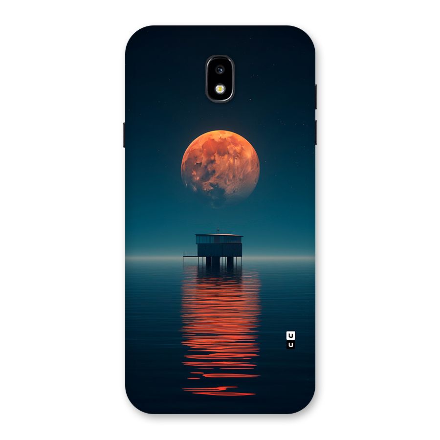 Moon Sea Back Case for Galaxy J7 Pro