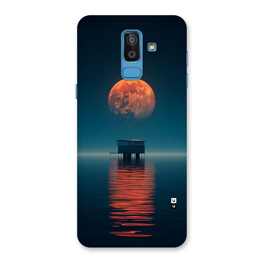 Moon Sea Back Case for Galaxy J8