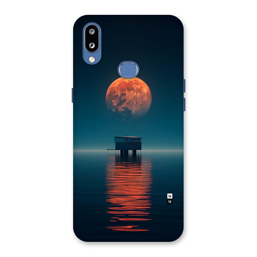 Moon Sea Back Case for Galaxy M01s