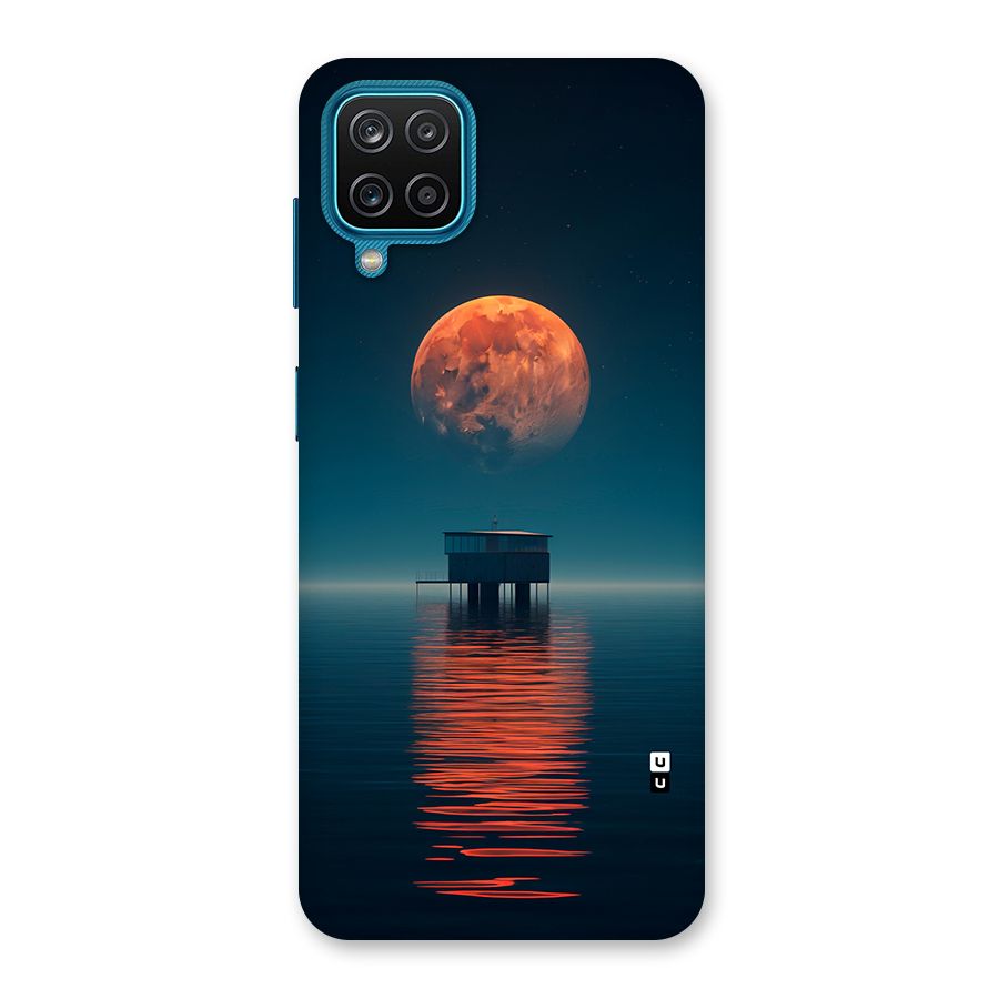 Moon Sea Back Case for Galaxy M12