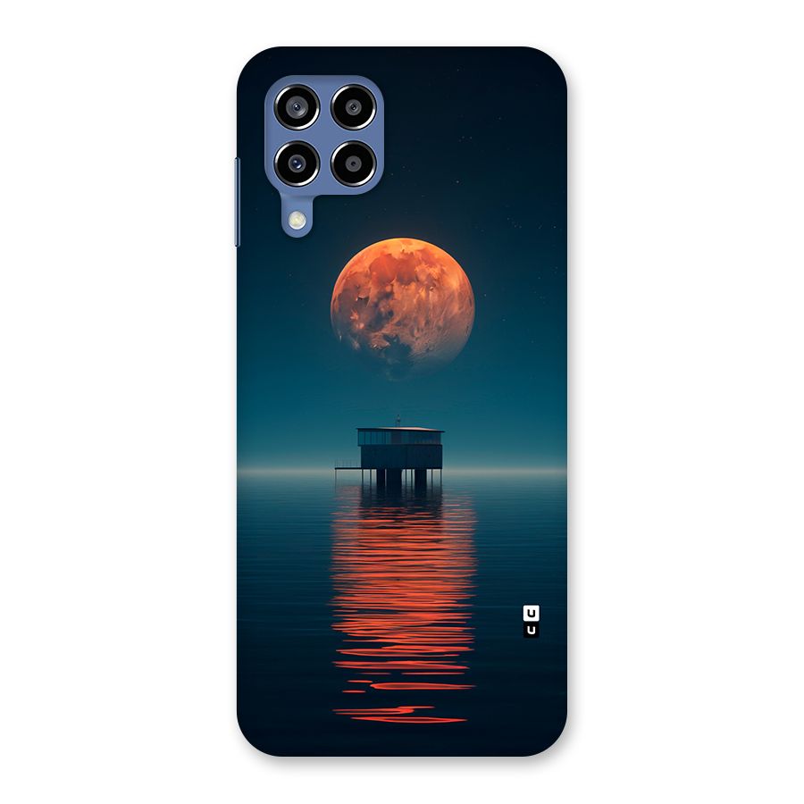 Moon Sea Back Case for Galaxy M53 5G
