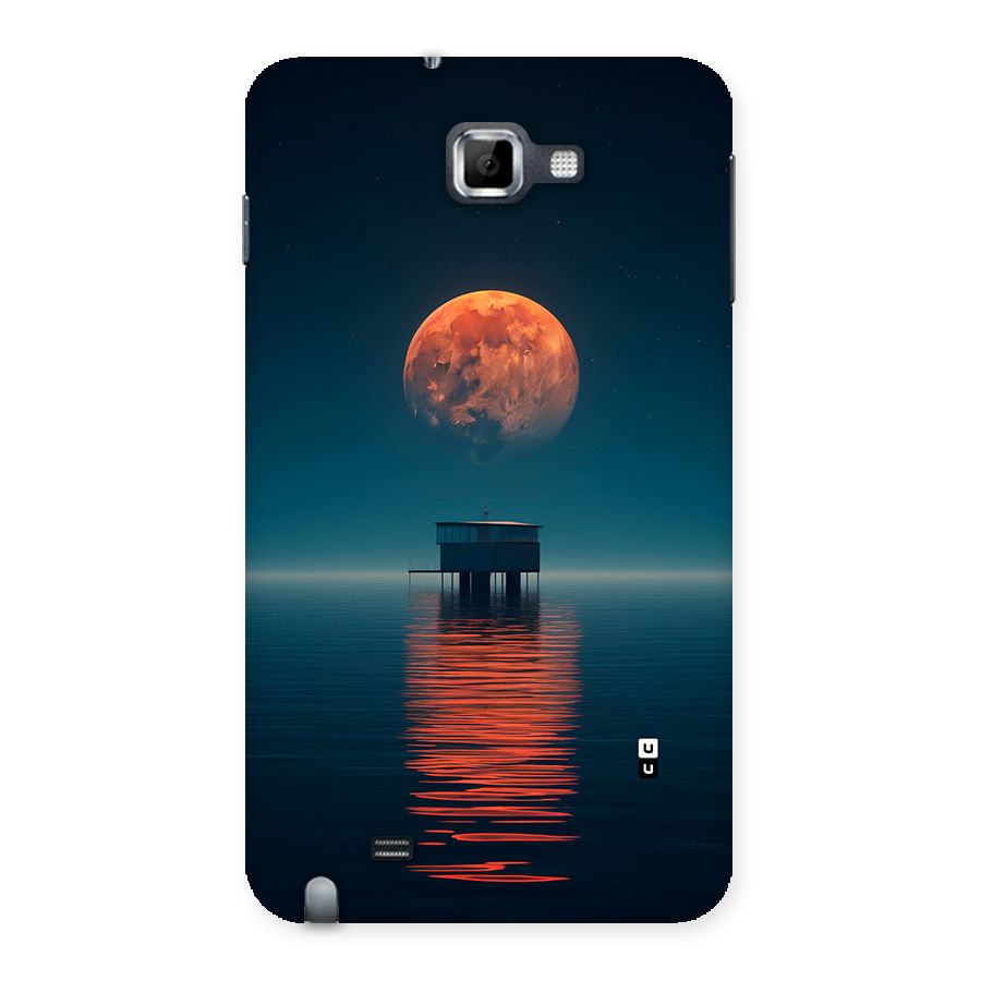 Moon Sea Back Case for Galaxy Note