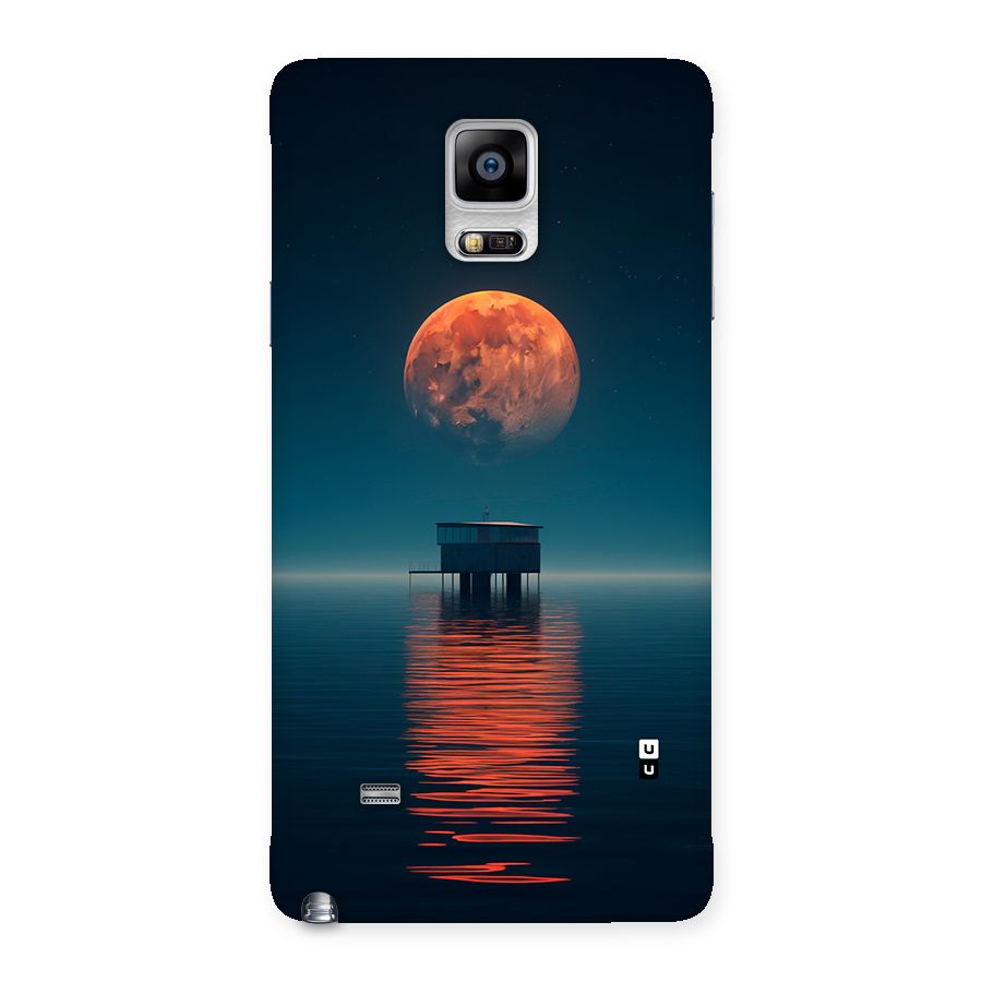 Moon Sea Back Case for Galaxy Note 4