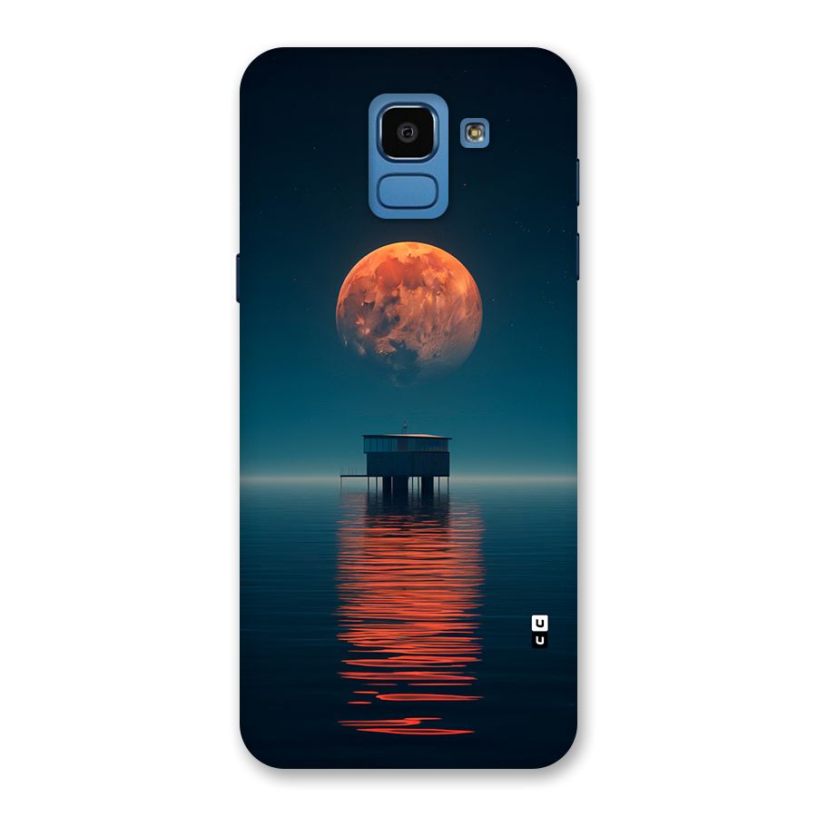 Moon Sea Back Case for Galaxy On6