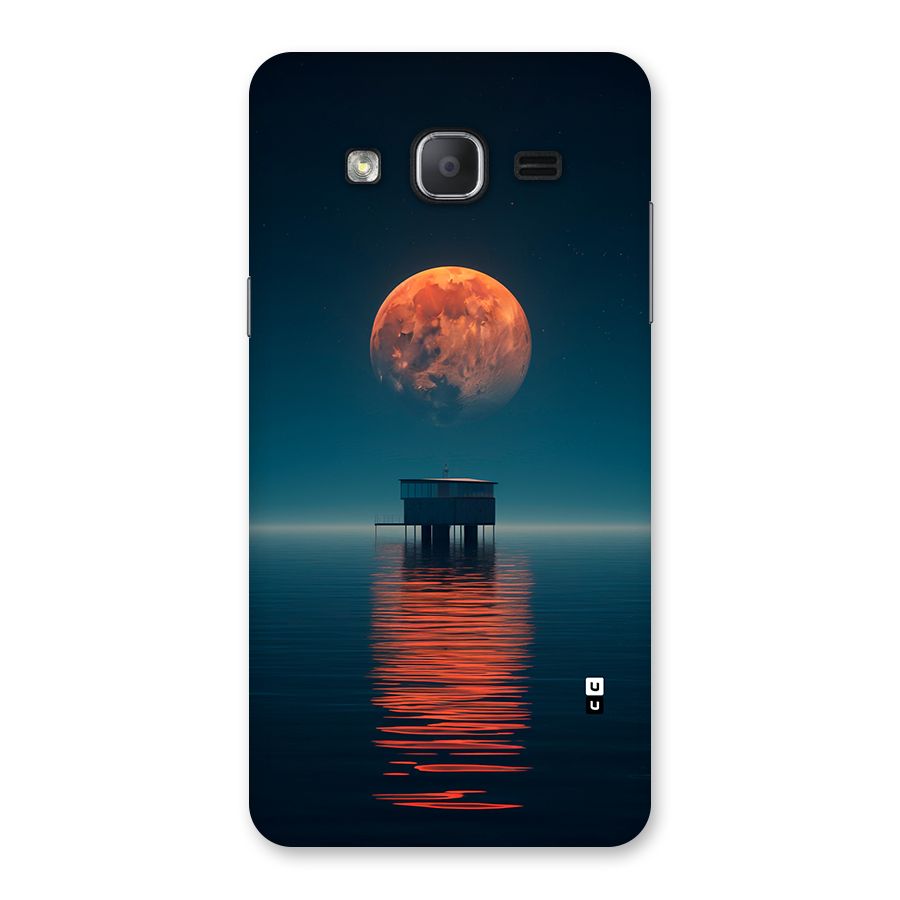Moon Sea Back Case for Galaxy On7 Pro