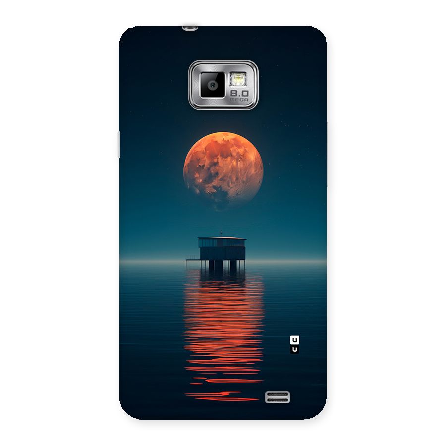 Moon Sea Back Case for Galaxy S2