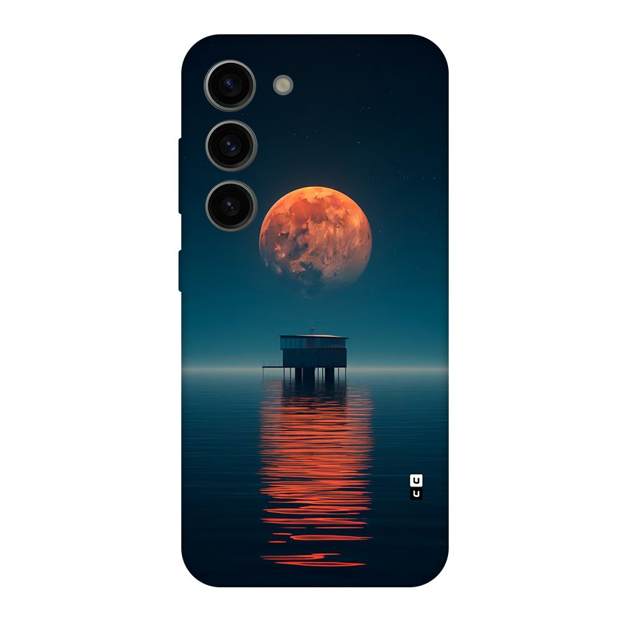 Moon Sea Back Case for Galaxy S23