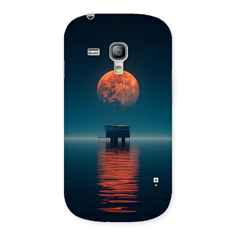 Moon Sea Back Case for Galaxy S3 Mini
