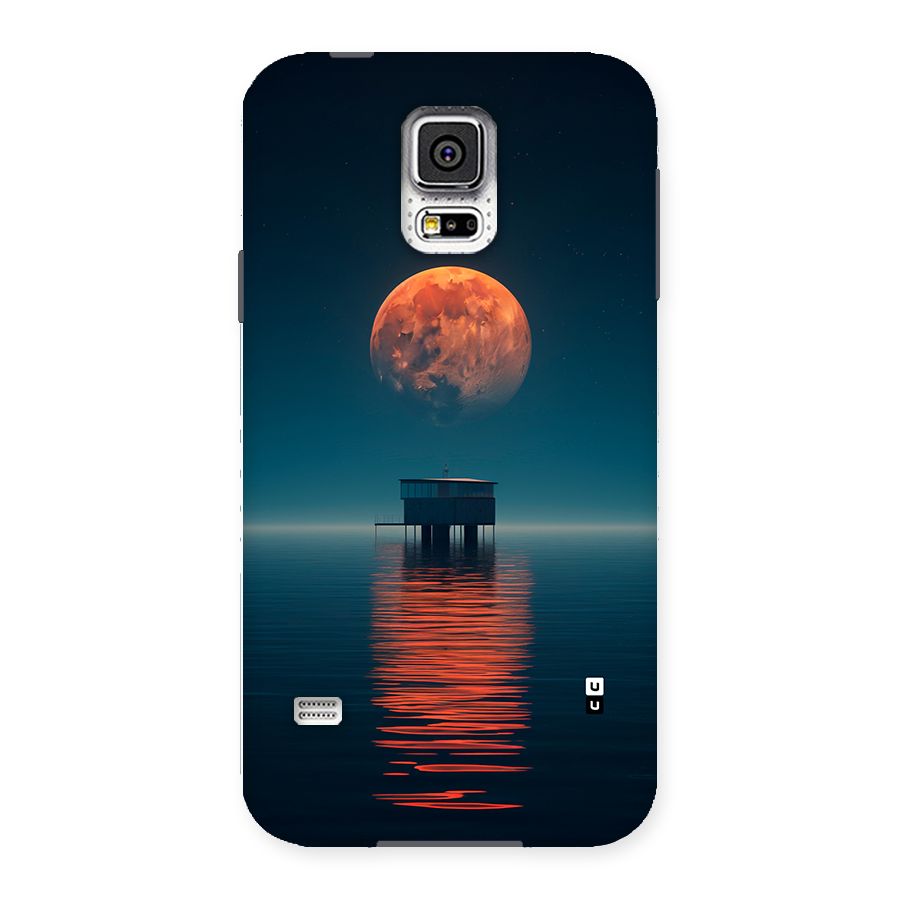 Moon Sea Back Case for Galaxy S5