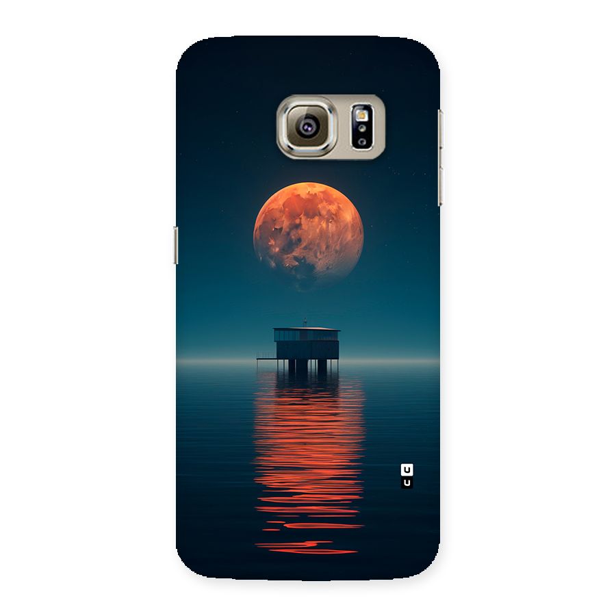 Moon Sea Back Case for Galaxy S6 edge