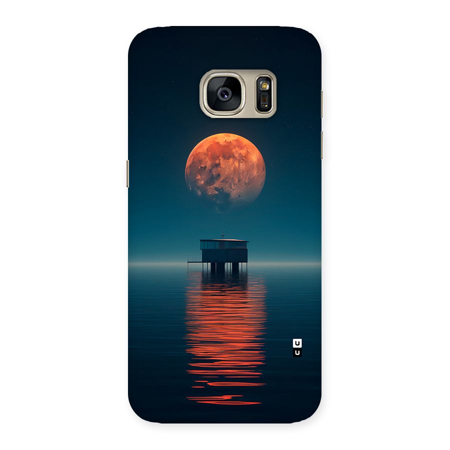 Moon Sea Back Case for Galaxy S7
