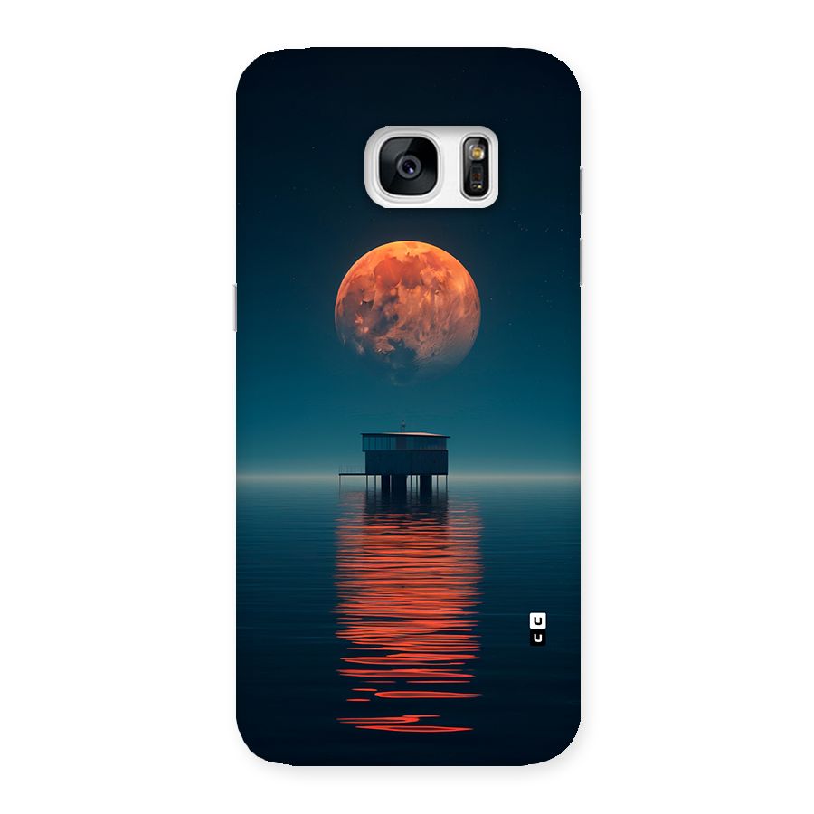 Moon Sea Back Case for Galaxy S7 Edge