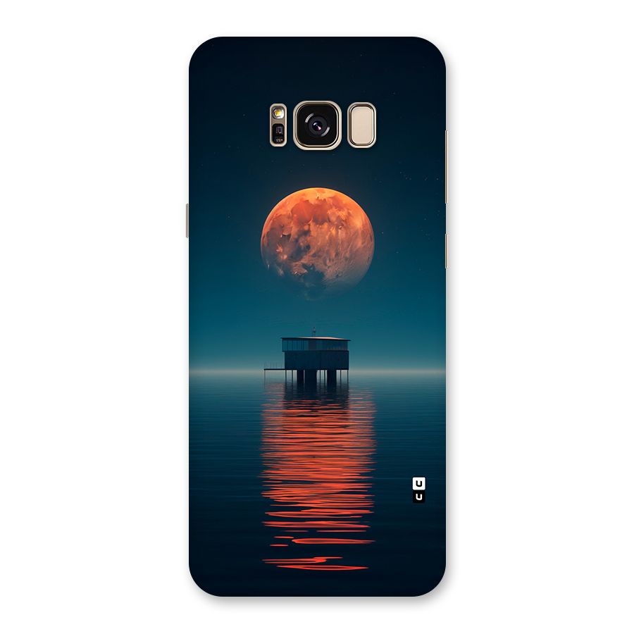 Moon Sea Back Case for Galaxy S8 Plus