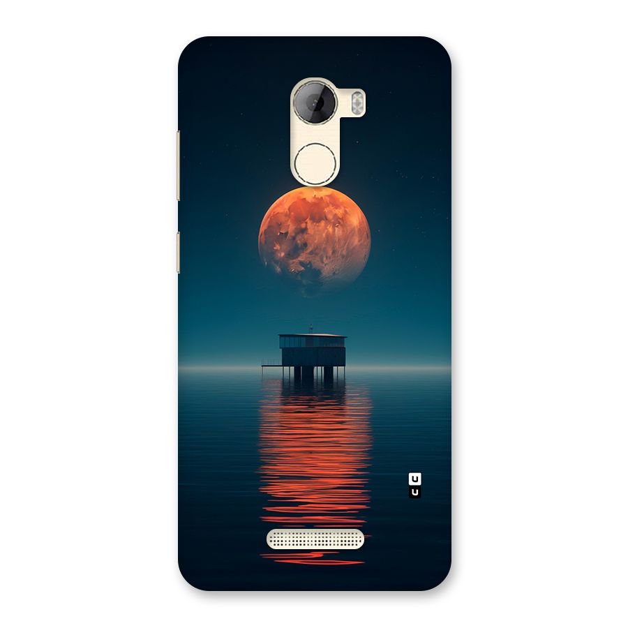 Moon Sea Back Case for Gionee A1 LIte