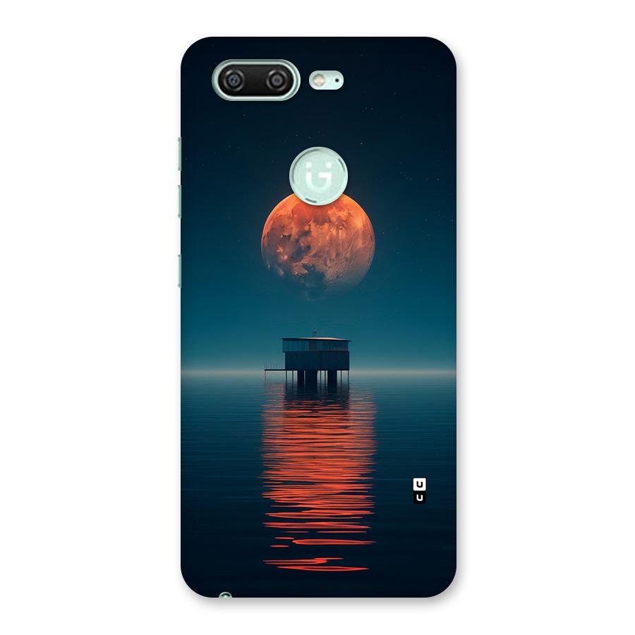 Moon Sea Back Case for Gionee S10